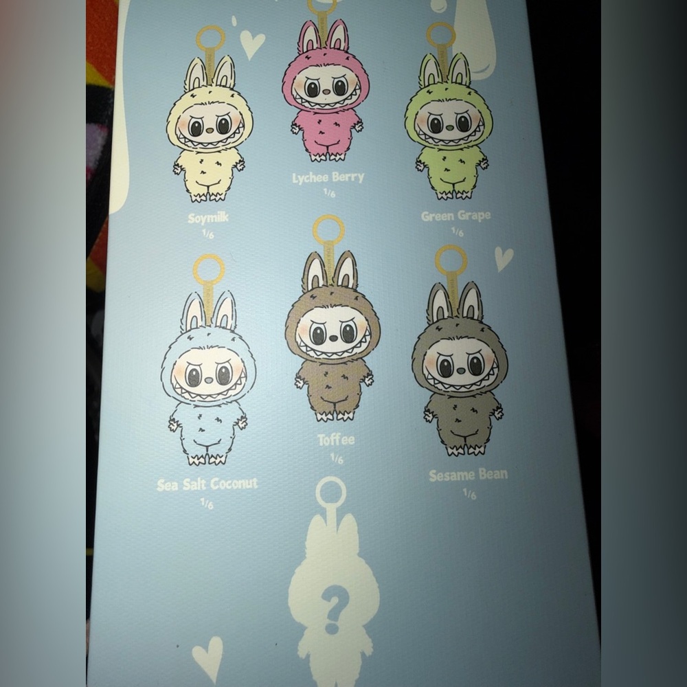 Authentic Labubu Monsters Exciting Macaron vinly Blind Box) - Picture 2 of 4